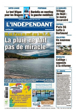 Lisez l'Indépendant - Catalan du 02 mai 2024 sur ePresse.fr
