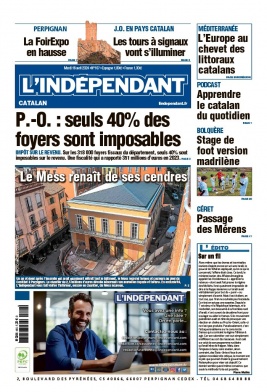 Lisez l'Indépendant - Catalan du 16 avril 2024 sur ePresse.fr