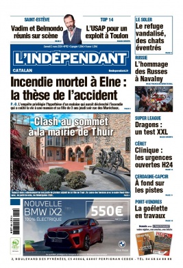 Lisez l'Indépendant - Catalan du 02 mars 2024 sur ePresse.fr