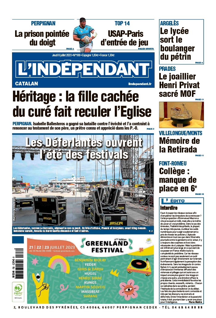 L Independant Le Barcaresnull