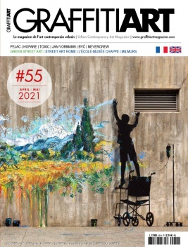 Graffiti Art N°55 du 24 mars 2021 à télécharger sur iPad