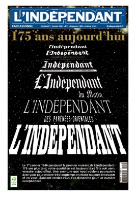 l'Indépendant N°20210101 du 01 janvier 2021 à télécharger sur iPad