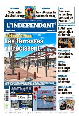 Lisez l'Indépendant - Narbonne du 20 avril 2024 sur ePresse.fr