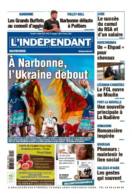 Lisez l'Indépendant - Narbonne du 01 octobre 2022 sur ePresse.fr