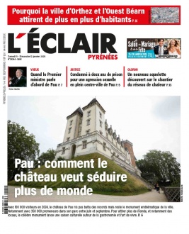 Abonnement L'Éclair des Pyrénées Pas Cher avec le BOUQUET ePresse.fr