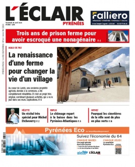 Abonnement L'Éclair des Pyrénées Pas Cher avec le BOUQUET ePresse.fr