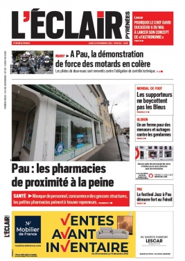 Abonnement L'Éclair des Pyrénées Pas Cher avec le BOUQUET ePresse.fr