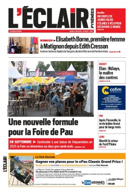 L'Éclair des Pyrénées N°23541 du 17 mai 2022 à télécharger sur iPad
