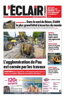 L'Éclair des Pyrénées N°23301 du 04 août 2021 à télécharger sur iPad
