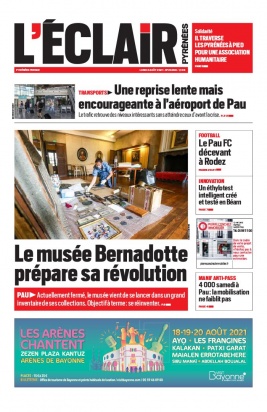 L'Éclair des Pyrénées N°23299 du 02 août 2021 à télécharger sur iPad