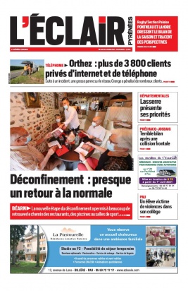 L'Éclair des Pyrénées N°23255 du 10 juin 2021 à télécharger sur iPad
