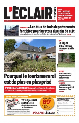 L'Éclair des Pyrénées N°23215 du 20 avril 2021 à télécharger sur iPad