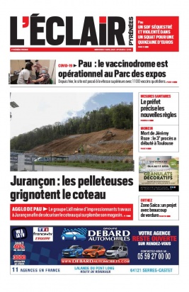 L'Éclair des Pyrénées N°23204 du 07 avril 2021 à télécharger sur iPad