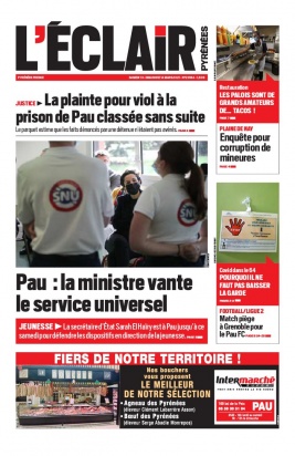 L'Éclair des Pyrénées N°23184 du 13 mars 2021 à télécharger sur iPad