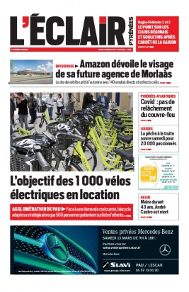 L'Éclair des Pyrénées N°23182 du 11 mars 2021 à télécharger sur iPad