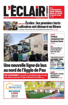 L'Éclair des Pyrénées N°23174 du 02 mars 2021 à télécharger sur iPad