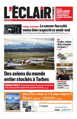 L'Éclair des Pyrénées N°23169 du 24 février 2021 à télécharger sur iPad