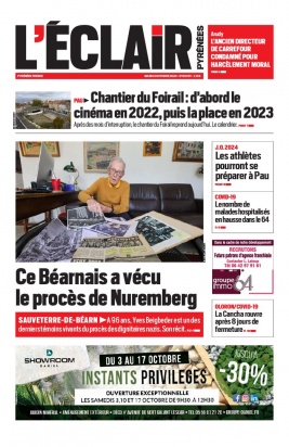L'Éclair des Pyrénées N°23051 du 06 octobre 2020 à télécharger sur iPad