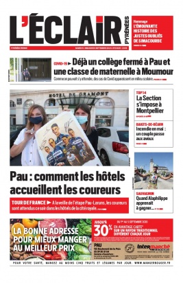 L'Éclair des Pyrénées N°23025 du 05 septembre 2020 à télécharger sur iPad