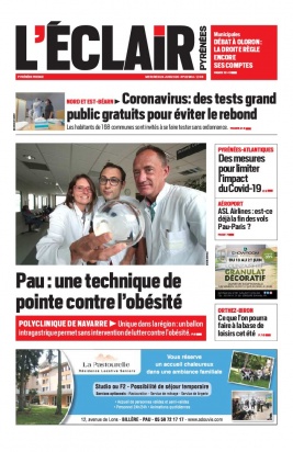 L'Éclair des Pyrénées N°22964 du 24 juin 2020 à télécharger sur iPad