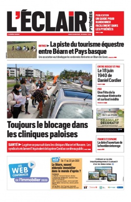 L'Éclair des Pyrénées N°22959 du 18 juin 2020 à télécharger sur iPad