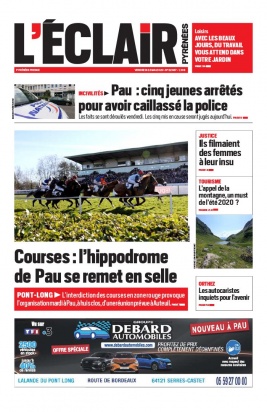 L'Éclair des Pyrénées N°22937 du 22 mai 2020 à télécharger sur iPad