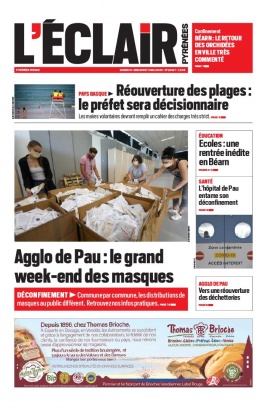 L'Éclair des Pyrénées N°22927 du 09 mai 2020 à télécharger sur iPad