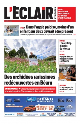L'Éclair des Pyrénées N°22925 du 06 mai 2020 à télécharger sur iPad
