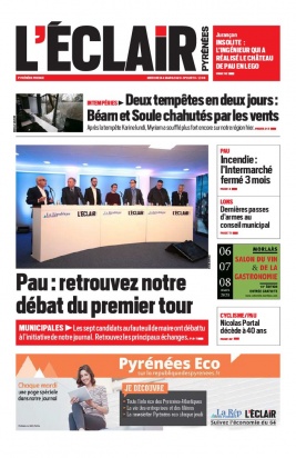 L'Éclair des Pyrénées N°22873 du 04 mars 2020 à télécharger sur iPad