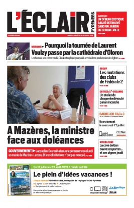 L'Éclair des Pyrénées N°22679 du 16 juillet 2019 à télécharger sur iPad