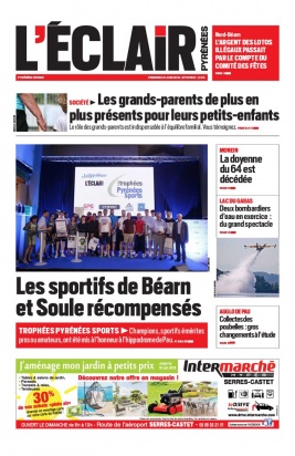 L'Éclair des Pyrénées N°22658 du 21 juin 2019 à télécharger sur iPad