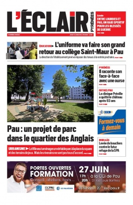 L'Éclair des Pyrénées N°22651 du 13 juin 2019 à télécharger sur iPad