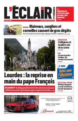 L'Éclair des Pyrénées N°22649 du 11 juin 2019 à télécharger sur iPad