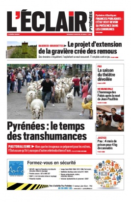 L'Éclair des Pyrénées N°22647 du 07 juin 2019 à télécharger sur iPad