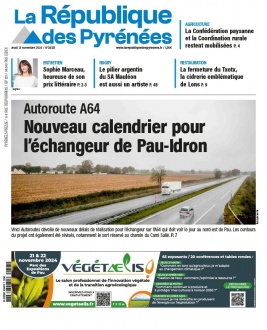 Lisez La République des Pyrénées du 21 novembre 2024 sur ePresse.fr