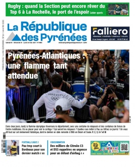 Lisez La République des Pyrénées du 20 mai 2024 sur ePresse.fr