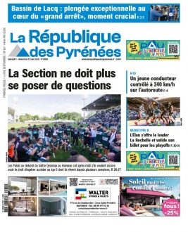 Lisez La République des Pyrénées du 11 mai 2024 sur ePresse.fr