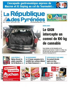 Lisez La République des Pyrénées du 07 mai 2024 sur ePresse.fr