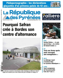 La République des Pyrénées N°20240426 du 26 avril 2024 à télécharger sur iPad