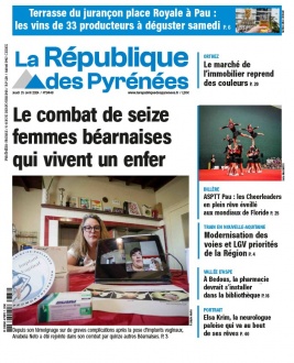 La République des Pyrénées N°20240425 du 25 avril 2024 à télécharger sur iPad