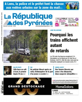 La République des Pyrénées N°20240417 du 17 avril 2024 à télécharger sur iPad