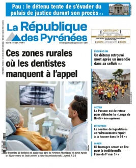La République des Pyrénées N°20240416 du 16 avril 2024 à télécharger sur iPad