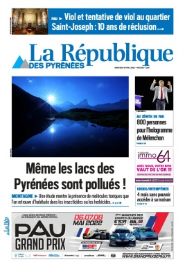La République des Pyrénées N°20220406 du 06 avril 2022 à télécharger sur iPad