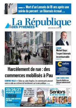 La République des Pyrénées N°20220322 du 22 mars 2022 à télécharger sur iPad