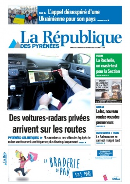 La République des Pyrénées N°20220226 du 26 février 2022 à télécharger sur iPad