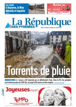La République des Pyrénées N°20211211 du 11 décembre 2021 à télécharger sur iPad