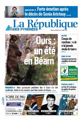 La République des Pyrénées N°20210921 du 21 septembre 2021 à télécharger sur iPad