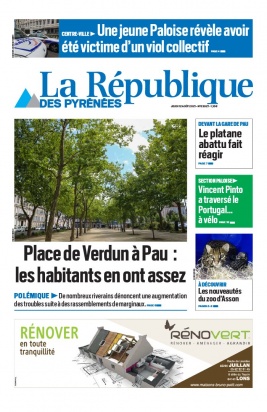 La République des Pyrénées N°20210812 du 12 août 2021 à télécharger sur iPad
