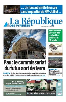 La République des Pyrénées N°20210701 du 01 juillet 2021 à télécharger sur iPad