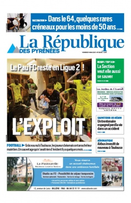 La République des Pyrénées N°20210514 du 14 mai 2021 à télécharger sur iPad